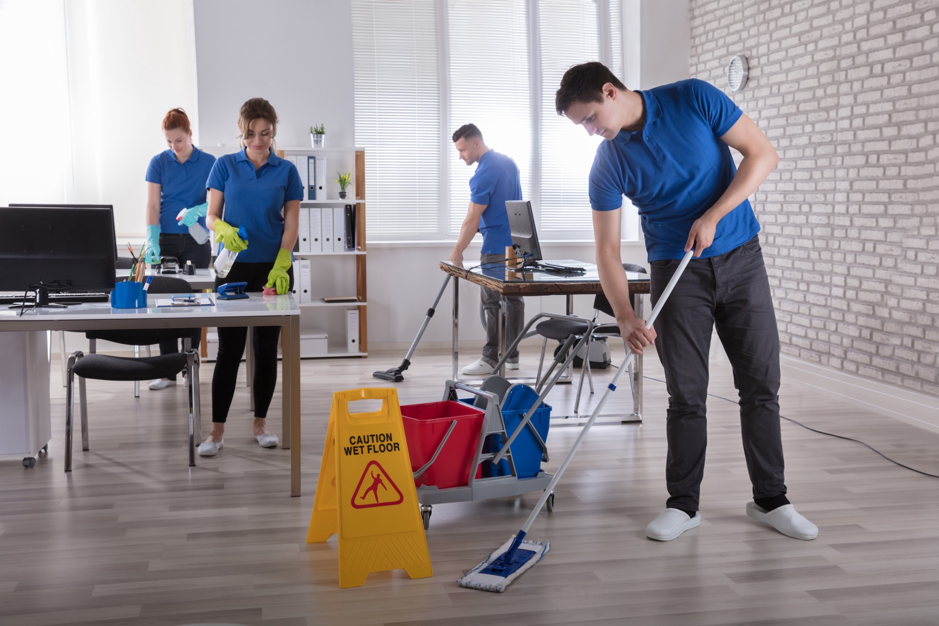 Residential and Office Cleaning at Glitter Group Cleaning Services Portsmouth